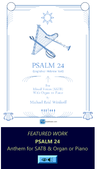 Thumbnail link to featured work - Psalm 24